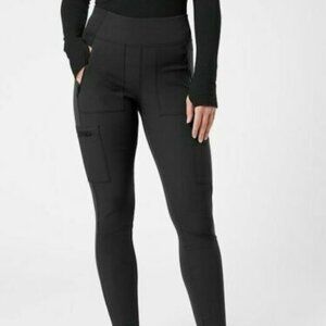 Athleta Headlands Hybrid Cargo II Tight in Black